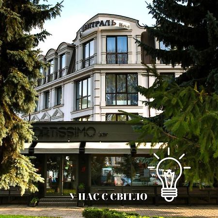 Boutique Hotel Central Rivne Exterior foto