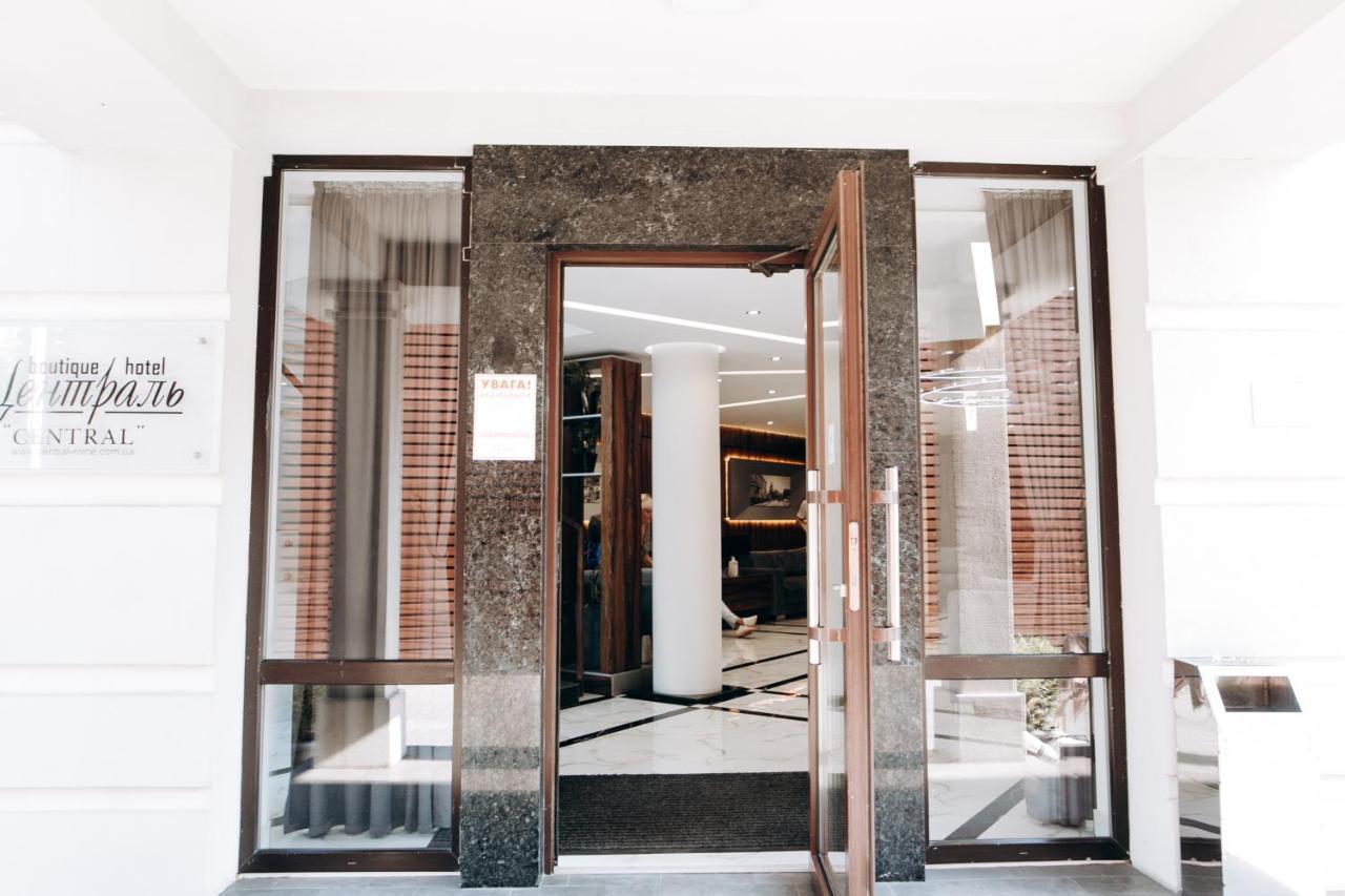 Boutique Hotel Central Rivne Exterior foto