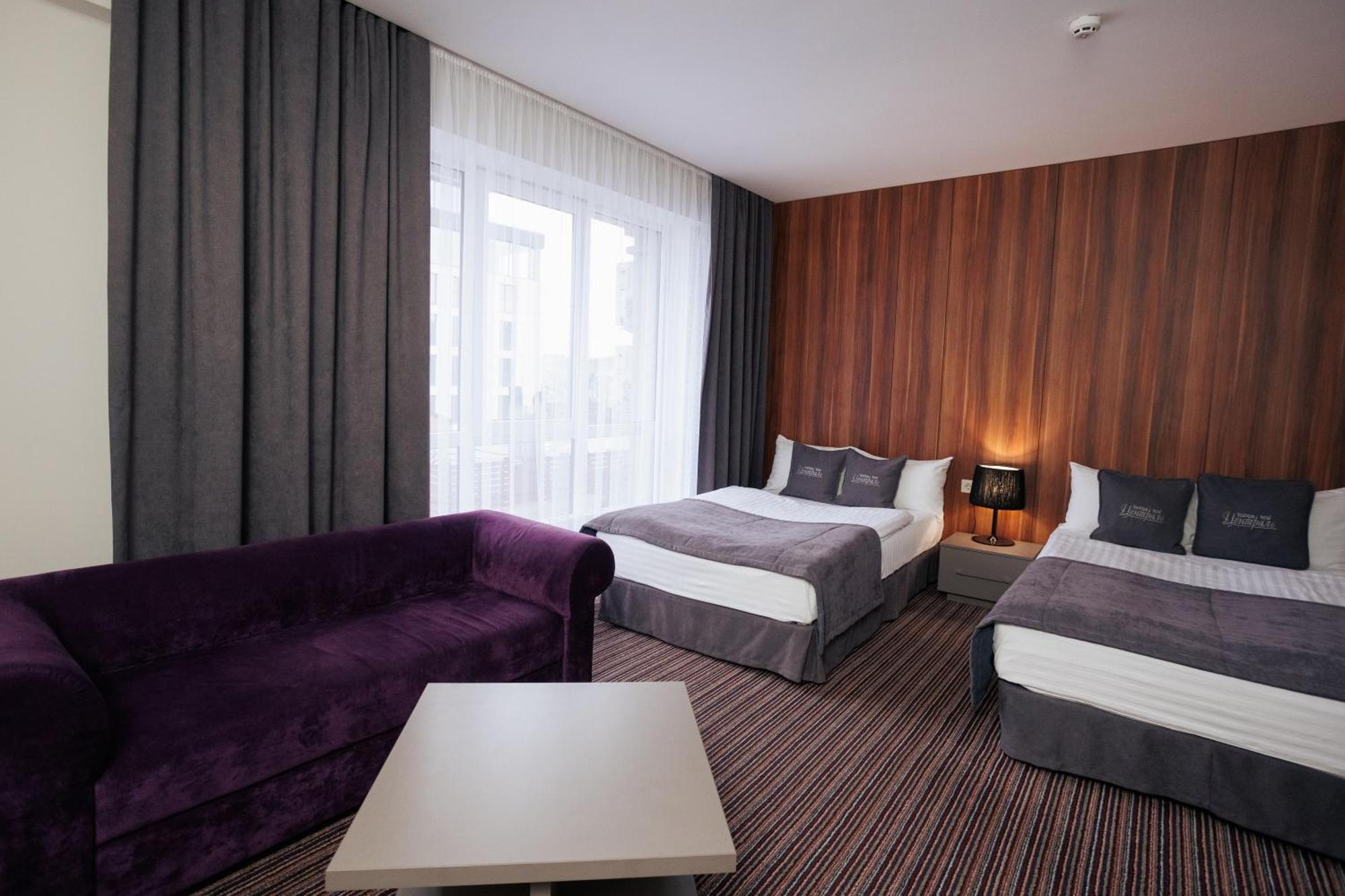 Boutique Hotel Central Rivne Exterior foto