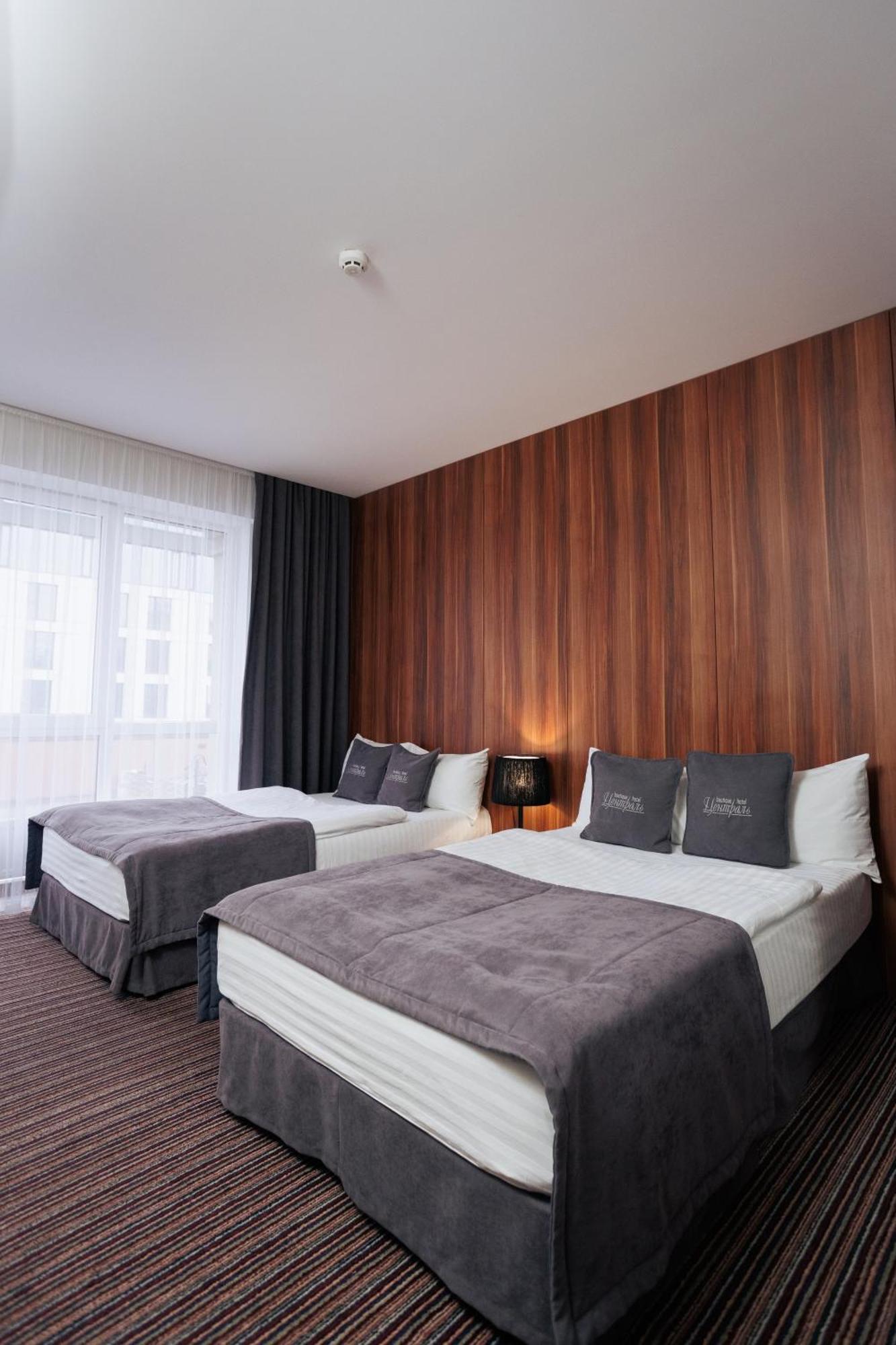 Boutique Hotel Central Rivne Exterior foto